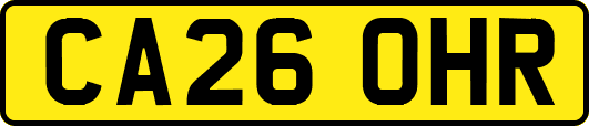 CA26OHR