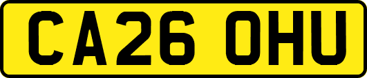 CA26OHU