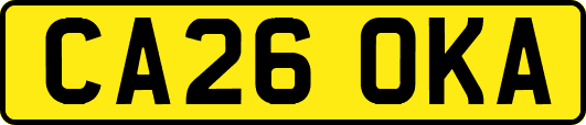 CA26OKA