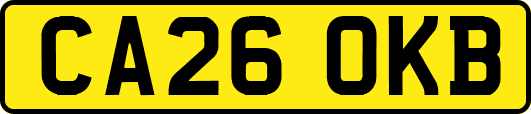 CA26OKB