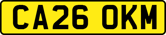 CA26OKM