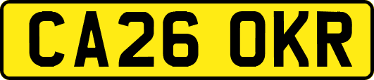 CA26OKR
