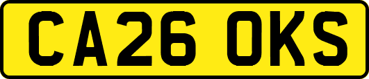 CA26OKS