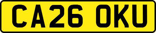 CA26OKU