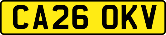 CA26OKV