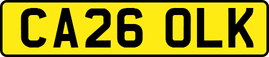 CA26OLK