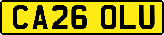 CA26OLU