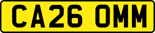 CA26OMM