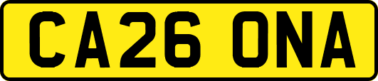 CA26ONA