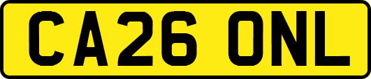 CA26ONL