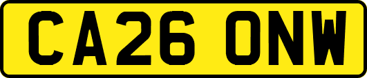 CA26ONW
