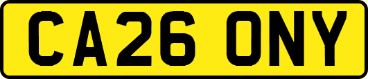CA26ONY