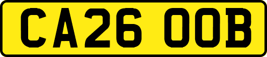 CA26OOB