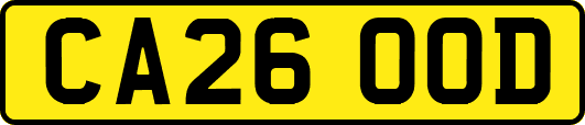 CA26OOD