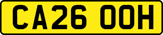 CA26OOH