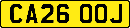 CA26OOJ