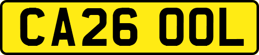 CA26OOL