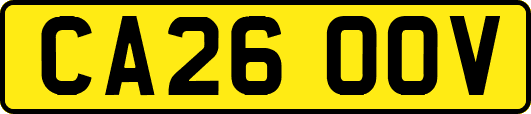 CA26OOV