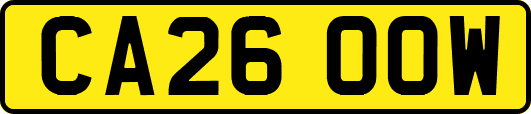 CA26OOW
