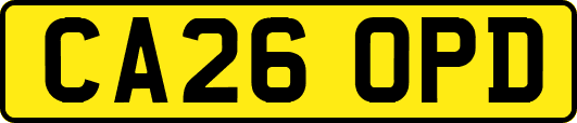 CA26OPD