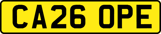 CA26OPE