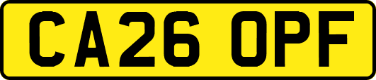 CA26OPF