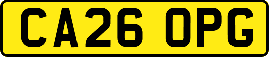 CA26OPG