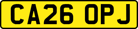 CA26OPJ
