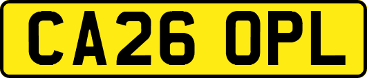 CA26OPL