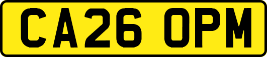CA26OPM
