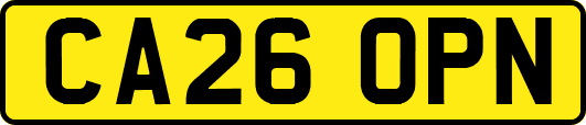 CA26OPN