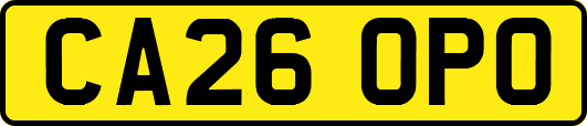 CA26OPO