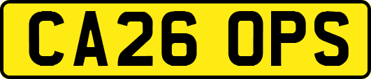 CA26OPS