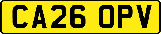 CA26OPV