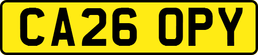CA26OPY