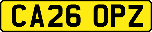 CA26OPZ