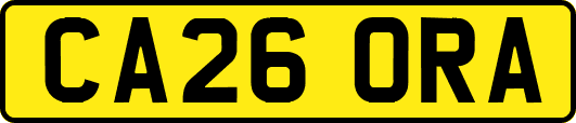 CA26ORA