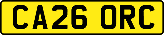 CA26ORC