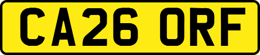 CA26ORF