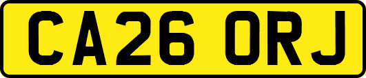 CA26ORJ