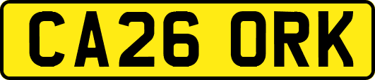 CA26ORK