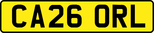 CA26ORL