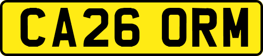 CA26ORM