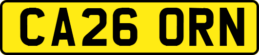 CA26ORN