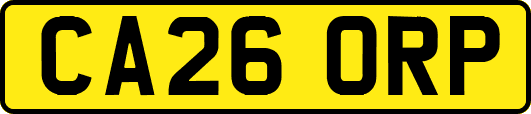 CA26ORP