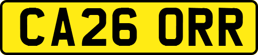 CA26ORR