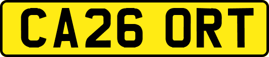 CA26ORT