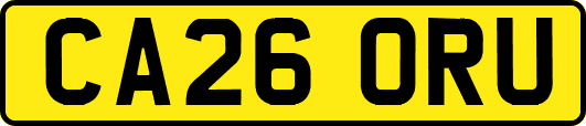 CA26ORU
