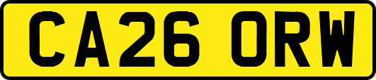 CA26ORW
