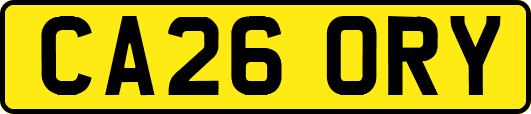 CA26ORY